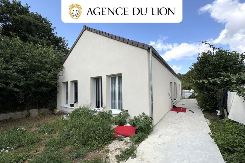 Maison - 117 m² - 5 pièces