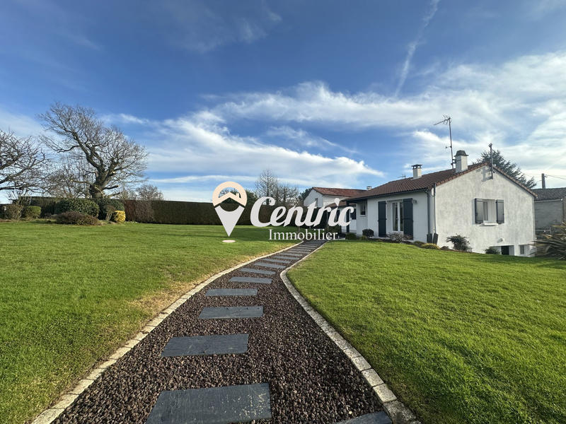 Maison - 120 m² - 5 pièces