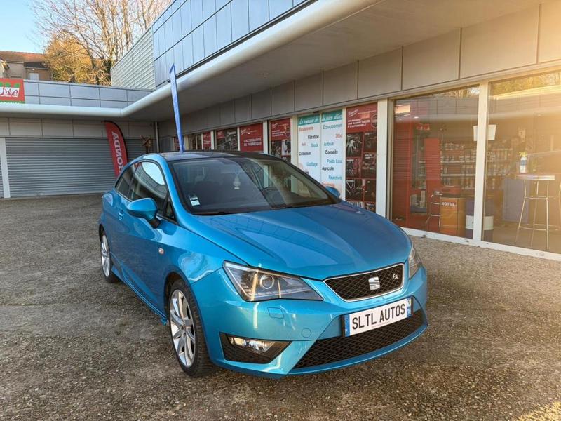 Seat Ibiza Fr 1.2 Tsi 140 Ch Flexfuel Garantie 6 Mois / Reprise Possible