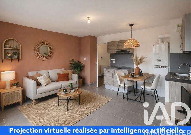 Appartement - 44 m² - 2 pièces