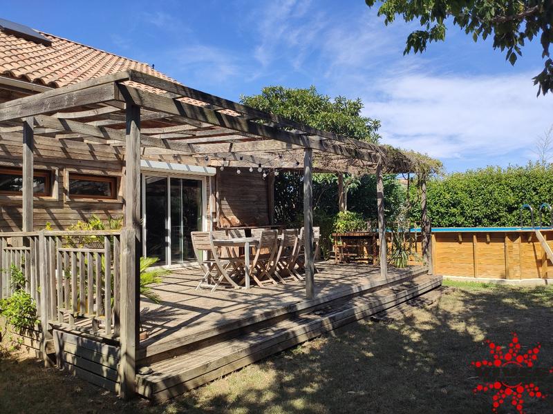 Maison de bois - 105 m² - 4 pièces