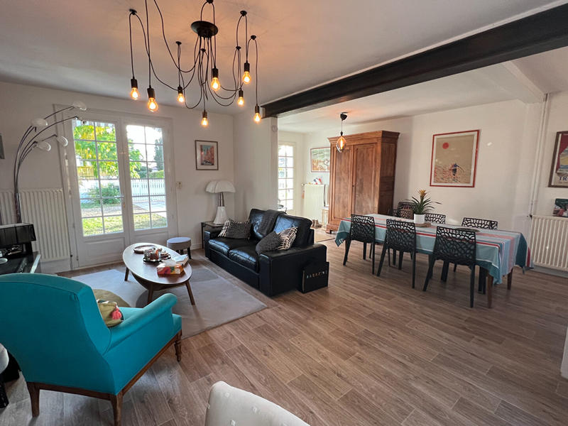 Maison - 90 m² - 3 pièces