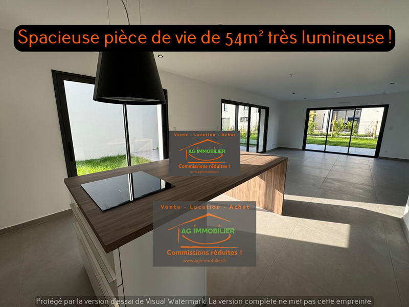 Maison - 125 m² - 6 pièces