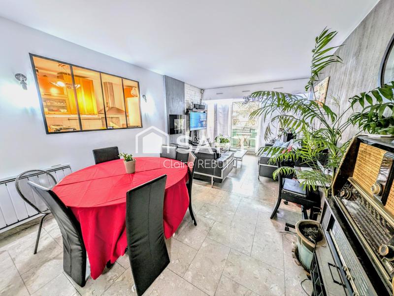 Appartement - 81 m² - 4 pièces