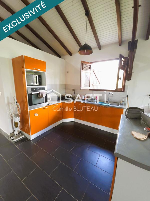 Maison - 117 m² - 4 pièces