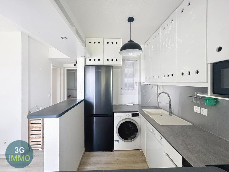 Appartement - 38 m² - 2 pièces