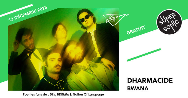 Dharmacide • Bwana • Feia