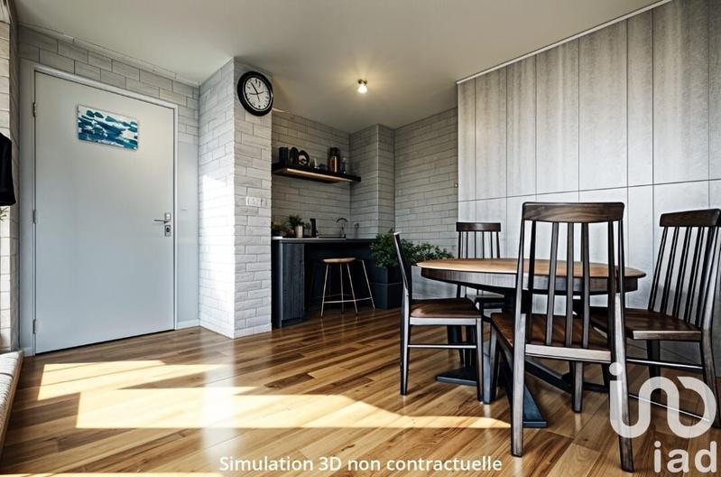 Appartement - 57 m² - 3 pièces