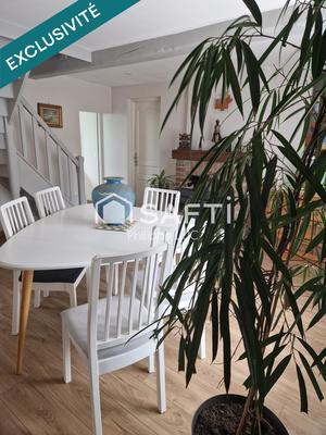 Maison - 116 m² - 7 pièces