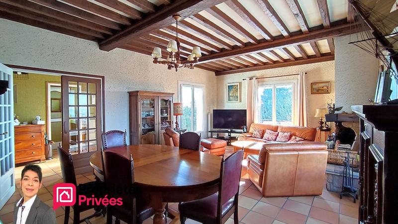 Maison - 129 m² - 6 pièces