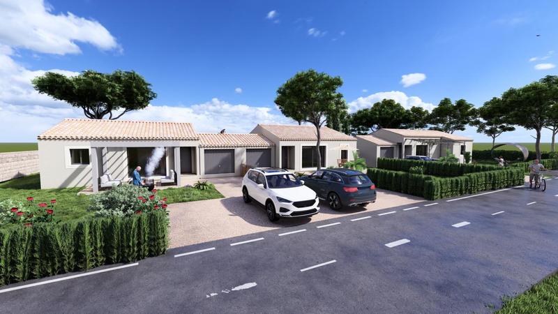 Maison - 75 m² - 4 pièces