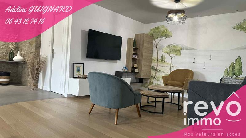 Maison - 137 m² - 5 pièces