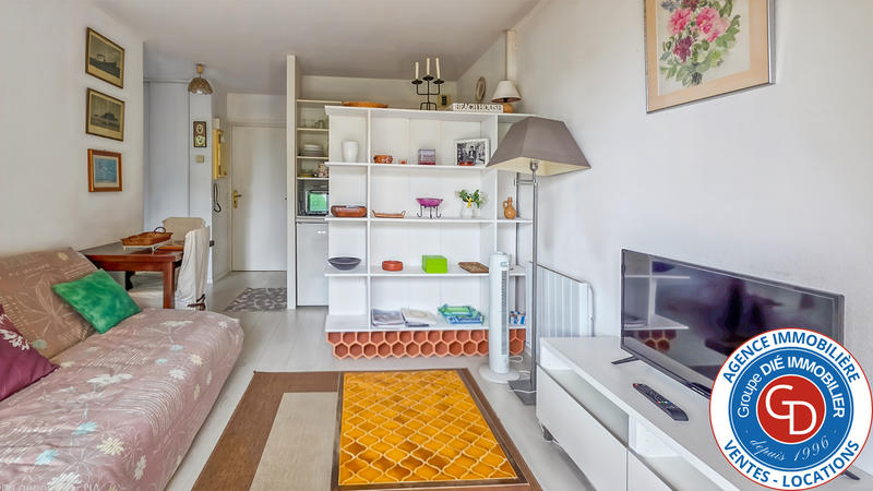 Appartement - 29 m² - 2 pièces