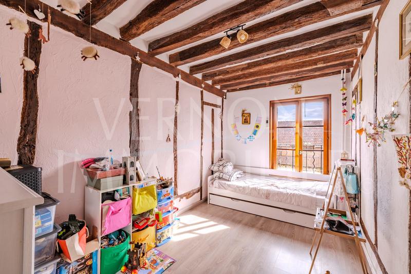 Maison ancienne - 95 m² - 5 pièces