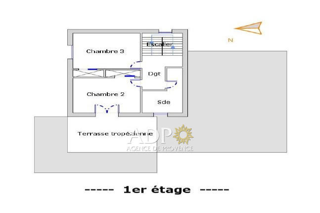 Maison - 132 m² - 6 pièces