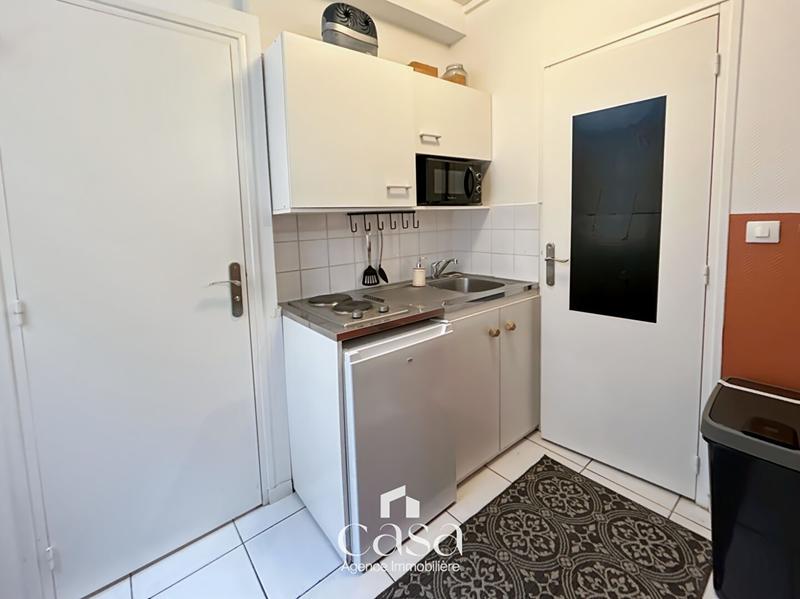 Appartement - 18 m² - 1 pièce