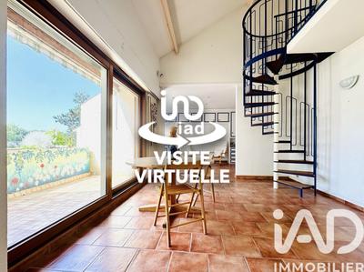 Duplex - 116 m² - 5 pièces