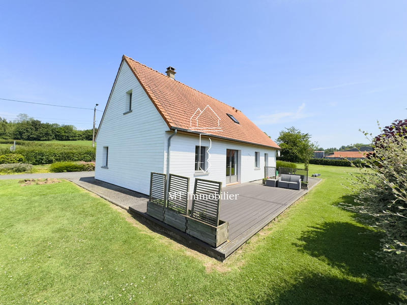 Maison - 115 m² - 5 pièces