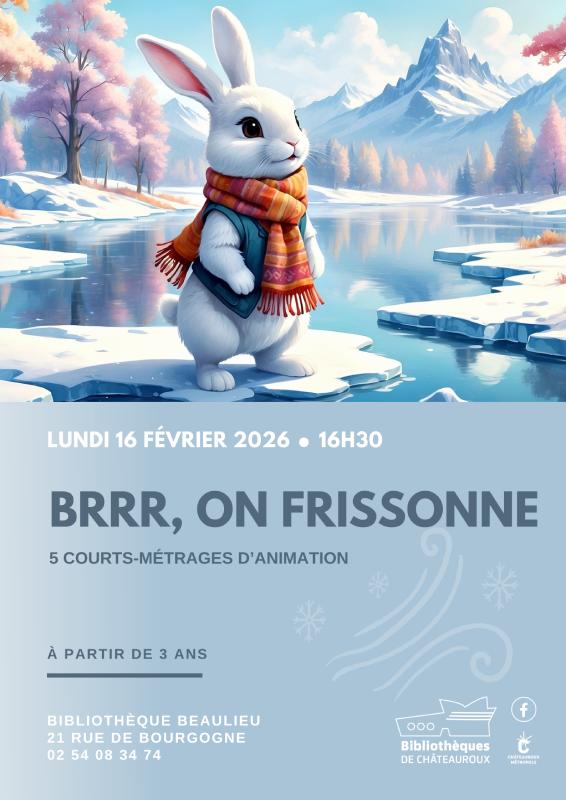 Film d'animation : Brrr, on frissonne