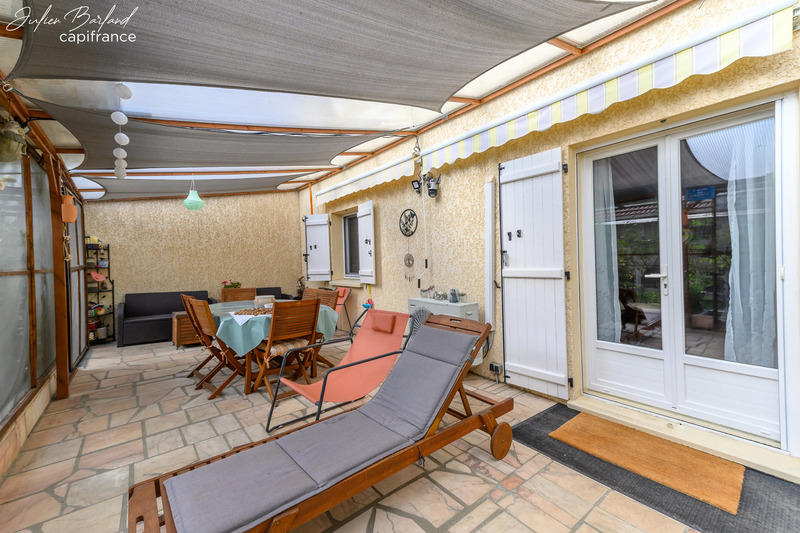 Maison - 86 m² - 5 pièces