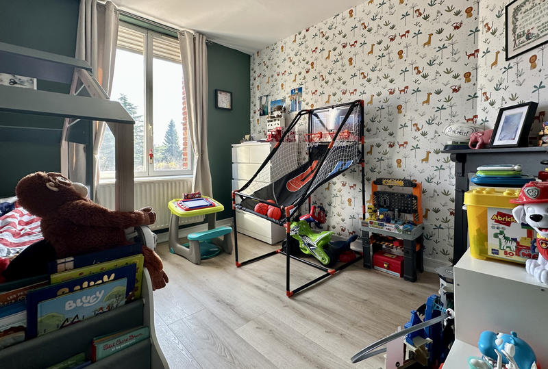 Maison - 105 m² - 5 pièces