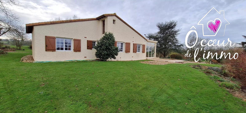 Maison - 309 m² - 9 pièces