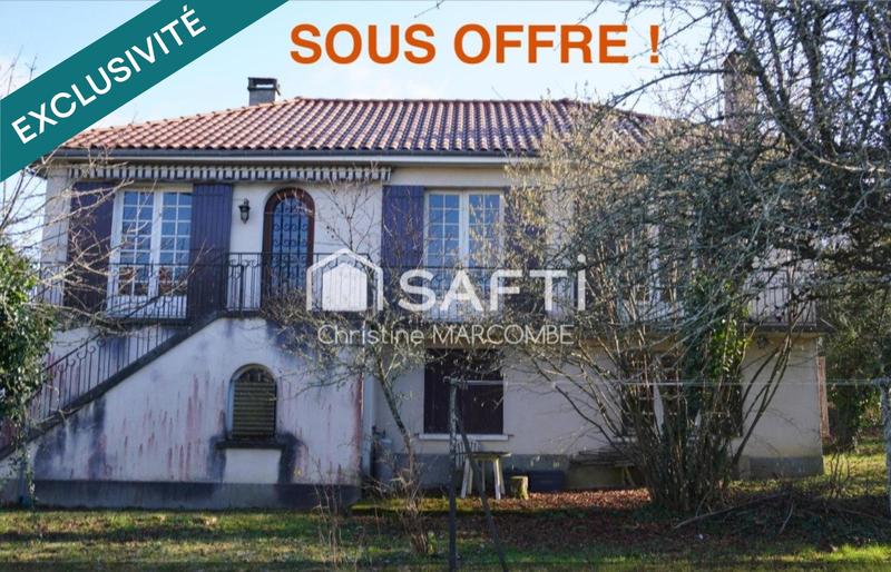 Maison - 136 m² - 6 pièces