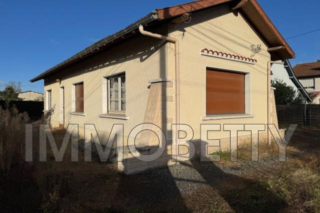 Maison - 86 m² - 3 pièces