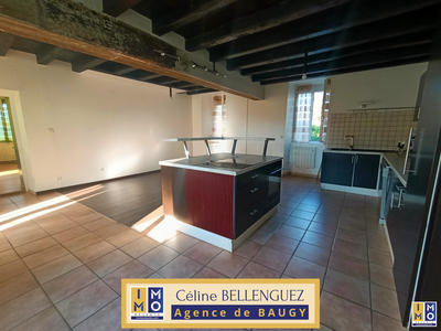 Maison ancienne - 137 m² - 6 pièces