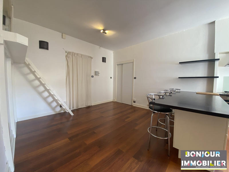 Appartement - 59 m² - 2 pièces