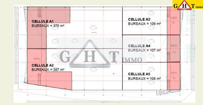 Entrepôt - 5 180 m²