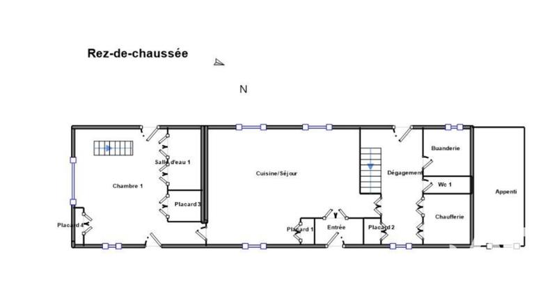 Maison - 130 m² - 4 pièces