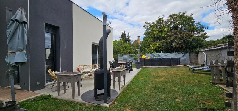 Maison - 121 m² - 5 pièces