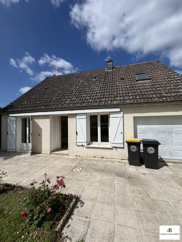 Maison - 75 m² - 3 pièces