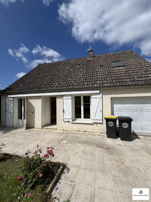 Maison - 75 m² - 3 pièces
