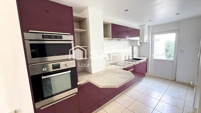 Maison - 107 m² - 6 pièces