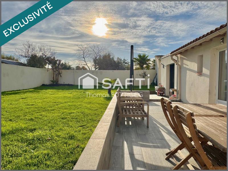 Maison - 116 m² - 4 pièces