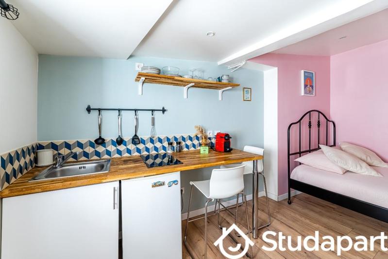 Appartement - 14 m² - 1 pièce