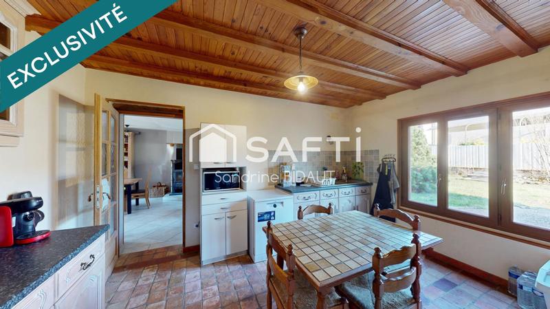 Maison - 156 m² - 6 pièces