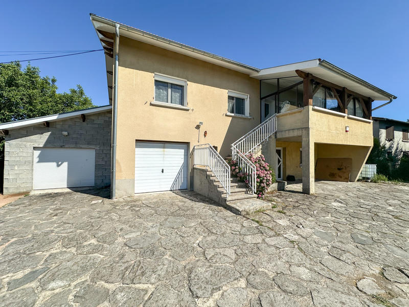 Maison - 124 m² - 4 pièces