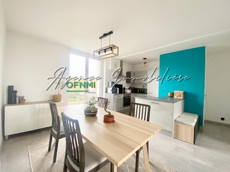 Appartement - 59 m² - 3 pièces