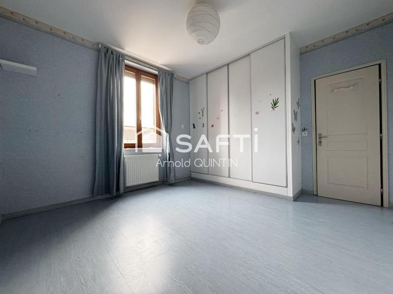 Maison - 110 m² - 5 pièces