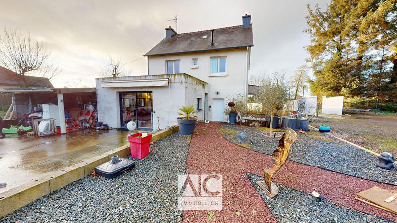 Maison - 114 m² - 6 pièces