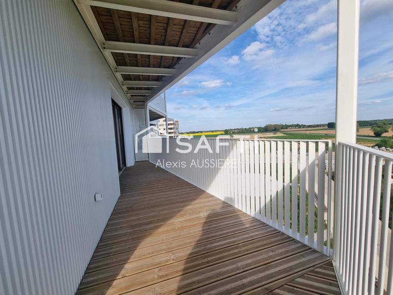 Appartement - 63 m² - 3 pièces