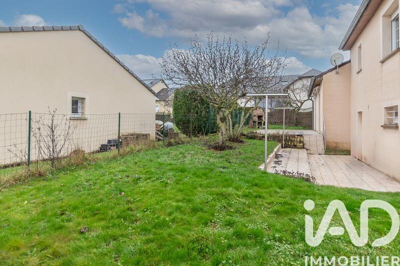 Maison - 107 m² - 5 pièces