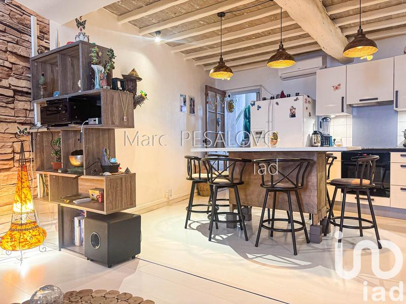 Maison de ville - 95 m² - 5 pièces