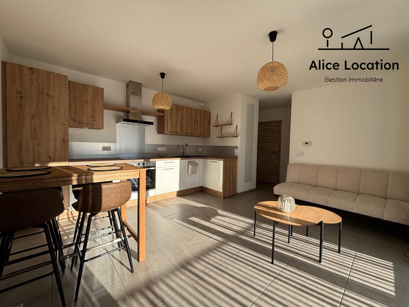 Appartement - 41 m² - 2 pièces