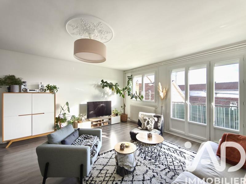 Appartement - 76 m² - 3 pièces