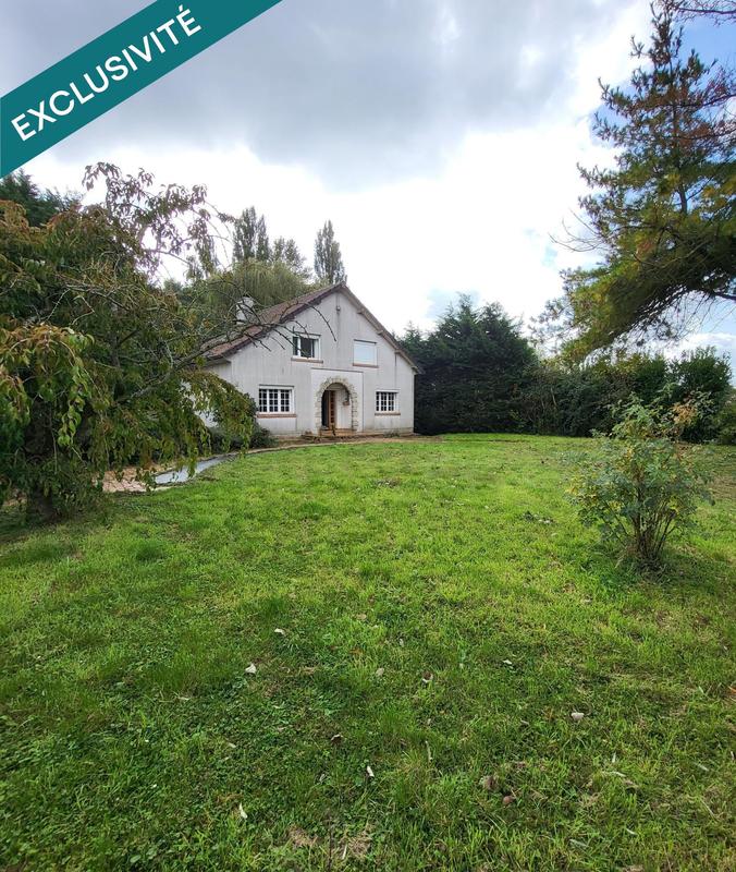 Maison - 123 m² - 8 pièces