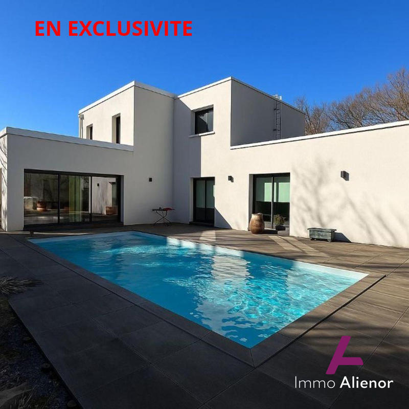 Maison contemporaine - 176 m² - 6 pièces